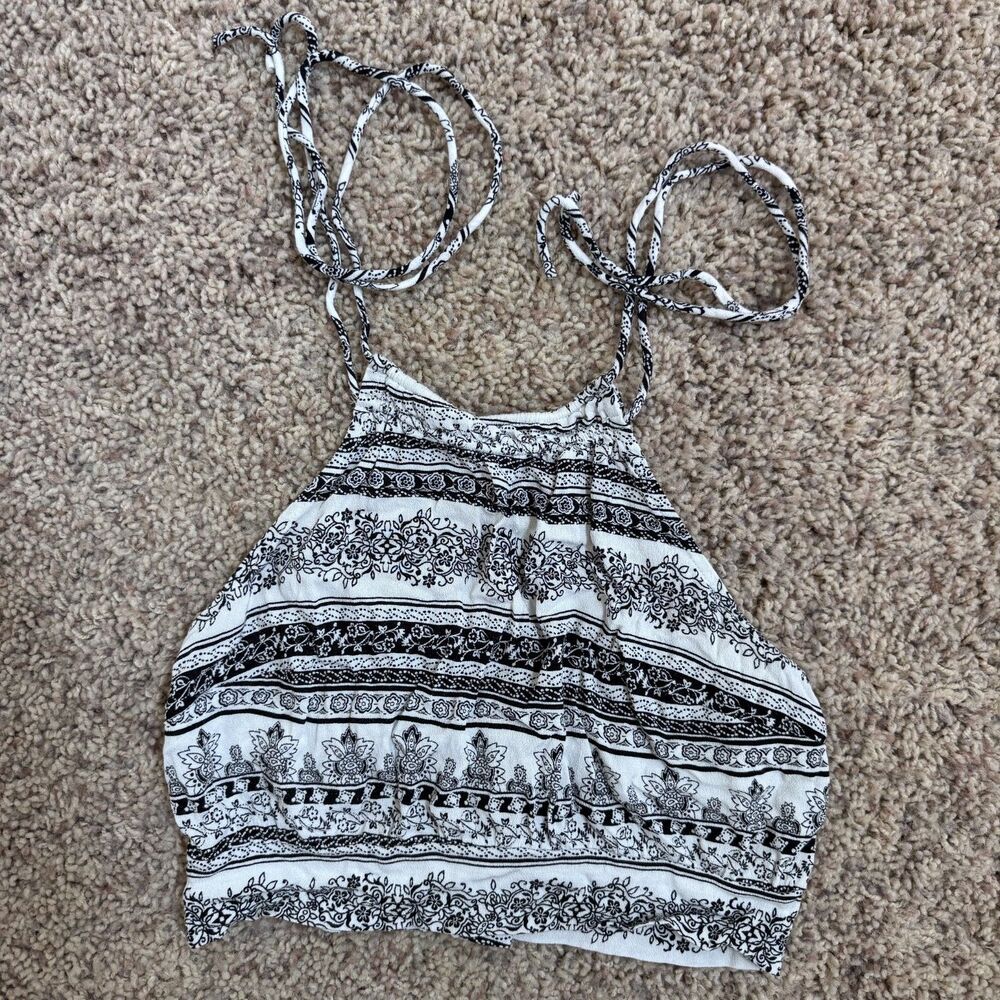 LA Hearts by PacSun women size small top shirt halter